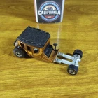 Hot Wheels Vintage Stagefright Brown BW Blackwall Hong Kong HK 1978 Stagecoach