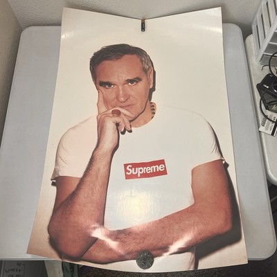 SUPREME Replica Morrissey Poster 2016 | eBay