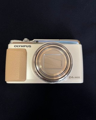 OLYMPUS STYLUS SH-60 White Compact Digital Camera Japan | eBay