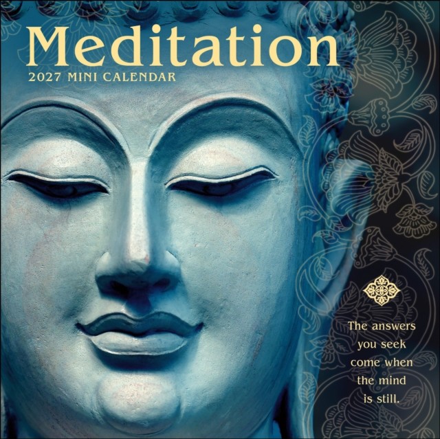 Meditation 2027 Mini Wall Calendar - Image 2