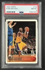 KOBE BRYANT PSA 8 1996-97 TOPPS BASKETBALL #138 ROOKIE RC LAKERS 1629