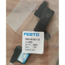 one New Festo solenoid valve MZH-5/3G-1,5-L-LED 30222 Fast Delivery