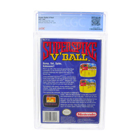 Carro NES graduado en caja - Super Spike V'Ball CGC 7,0