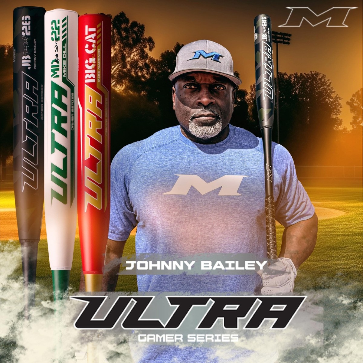 Miken Miken | 2025 | Ultra Gamer JB26 Slowpitch Softball Bat