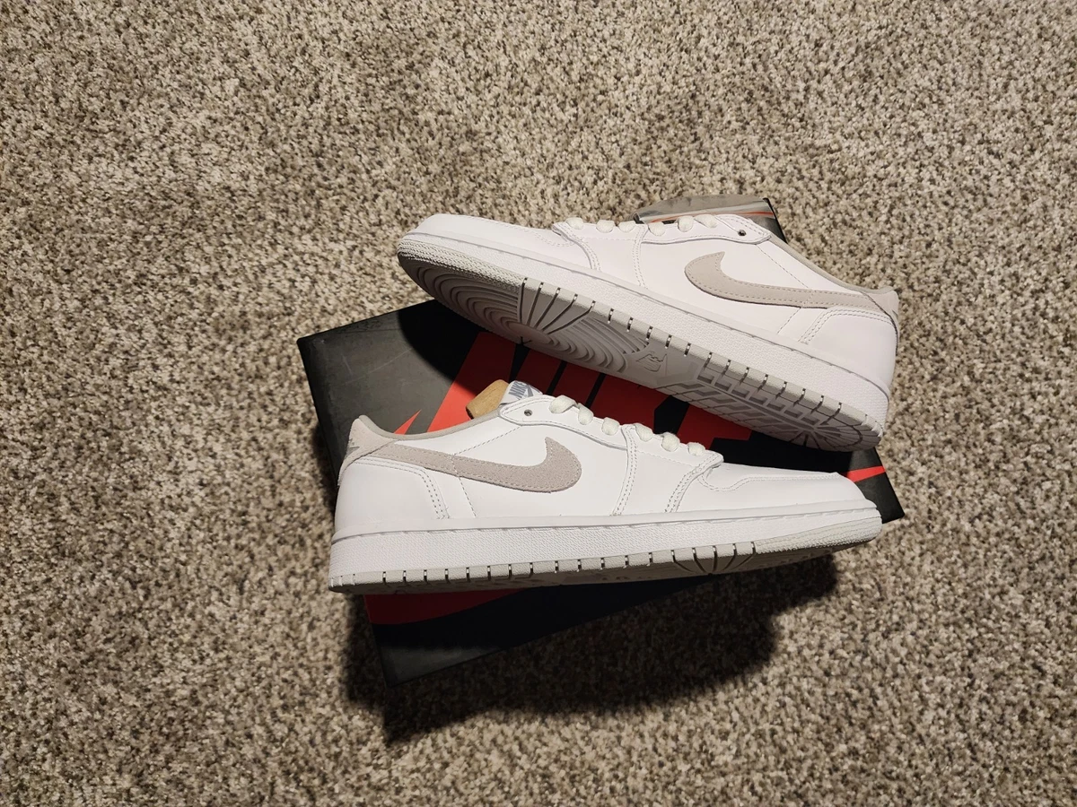 Jordan 1 Retro OG 2021 Low Neutral Grey W for sale | eBay