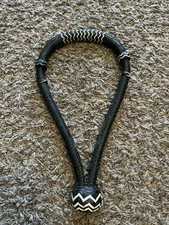 Large Braided Rawhide Bosal Hackmore