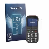 6X Schutzfolie FüR Ufferson Seniorenhandy Display Schutz Folie