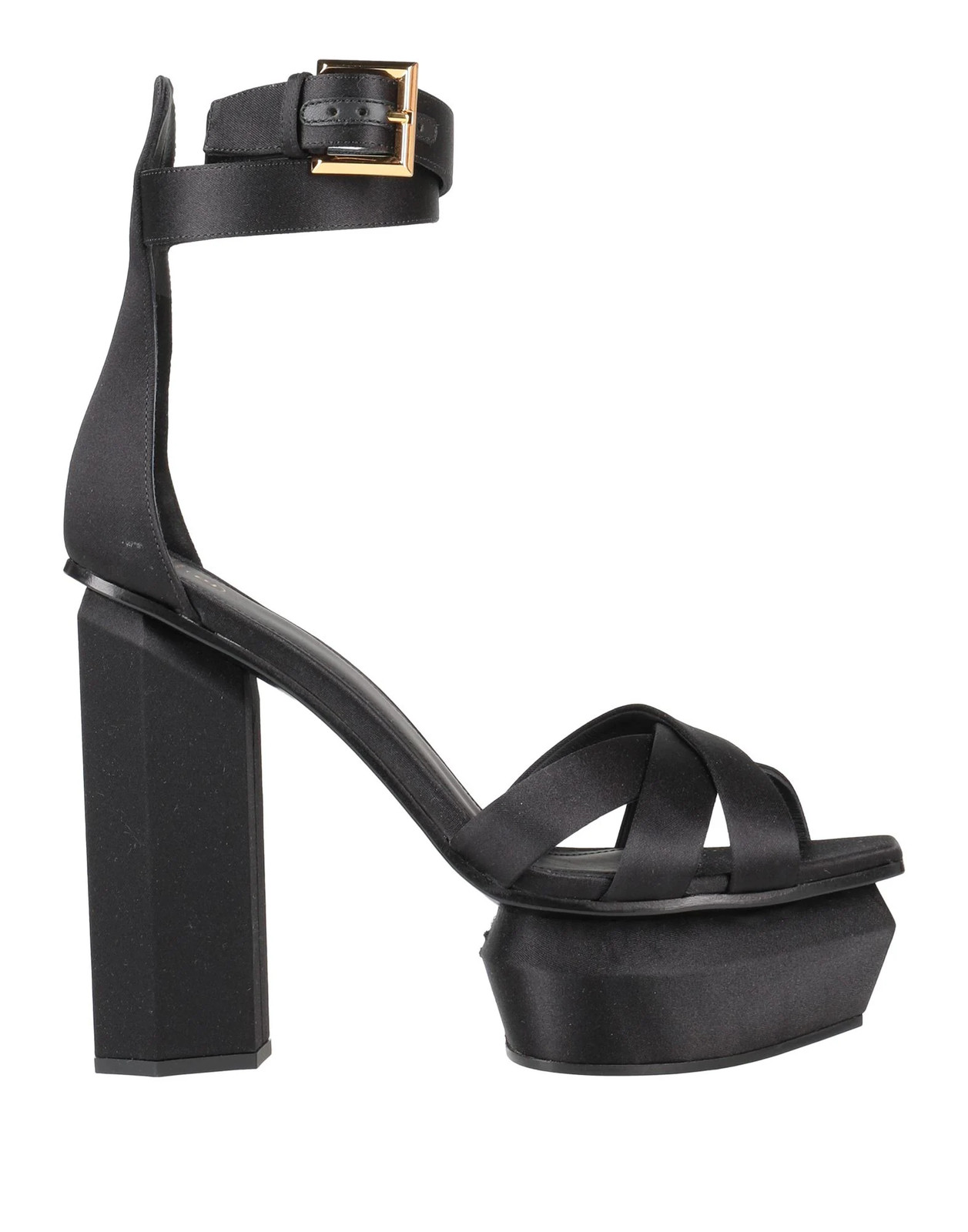 Balmain - Women - Plain weave Sandals - Black 200890₽