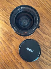 ROLLEI Carl Zeiss Distagon HFT 4/18 18 18mm F4 Germany QBM Objektiv Lens