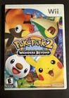 Pokepark 2 Wonders Beyond - Nintendo Wii with manual