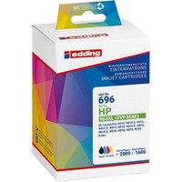 Edding Druckerpatrone EDD-696 Schwarz, Cyan, Magenta, Gelb Kompatibel Zu HP
