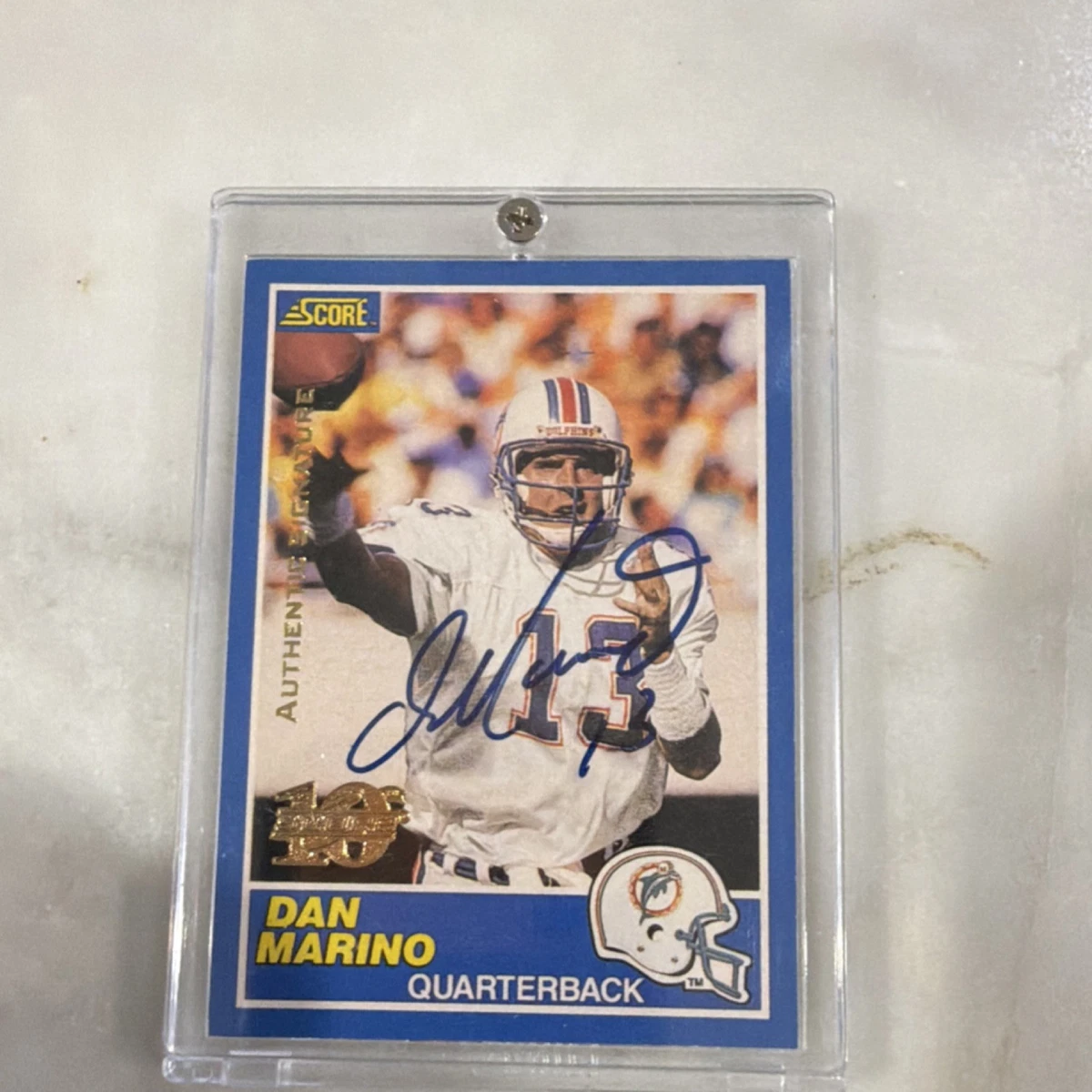 Dan Marino Miami Dolphins Football SCORE Sports Trading Card