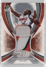 2005-06 SP Game Used Edition Authentic Fabrics 58/75 Gerald Wallace Patch 17a5