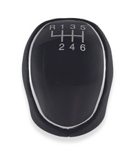 POMELLO LEVA CAMBIO MANUALE 6 MARCE E RETROMARCIA CROMATO COMPATIBILE CON FORD