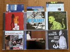 Lot 6 Blue Note Japan Connoisseur RVG cd's w/obi Jimmy Smith ART BLAKEY Patton