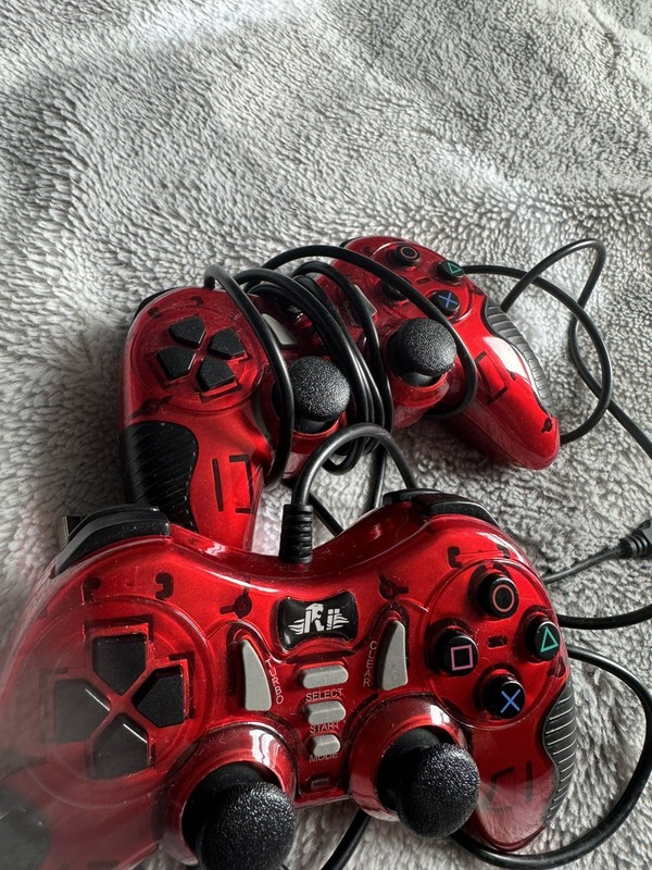 2 xPC controller, gaming controllers wired USB gamepad. Compatible with PS3, PC