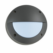 Garden Wall Light Fixture Mini Bulkhead Round Eyelid Design IP65 Waterproof