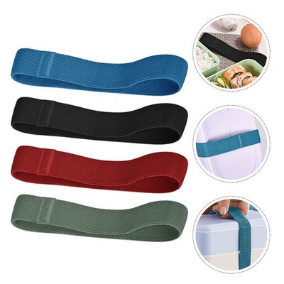 4 Pcs Lunchbox Für Frauen Aus Edelstahl Erwachsene Bento -Zubehör