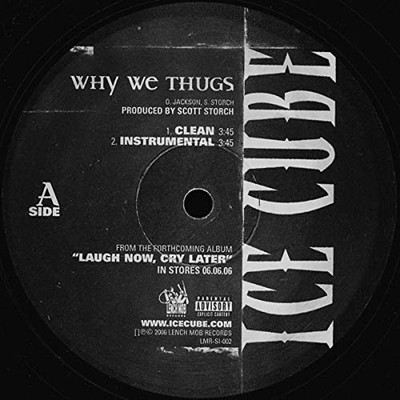 ICE CUBE, Why We Thugs, Vinyl