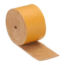 Leather Craft Belt Blanks 51" x 1.2" 1.5mm Thickness 1-3 Oz Lemon Yellow
