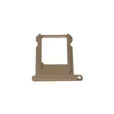SIM Card Tray Holder Slot Replacement Part Fits for Apple iPhone 6S - Gold