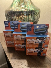 Gillette Fusion5 Proglide Chill Fraicheur Refill 24 Cartridges 