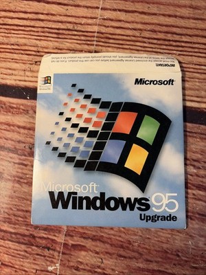 Microsoft Windows 95 Upgrade Disc CD W/ Product Key 