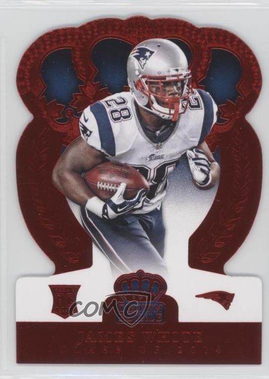 James White Panini Crown Royale #147 Retail Red