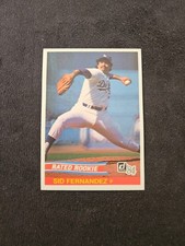 ⚾1984 Donruss #44 Sid Fernandez Rookie Card RC⚾Near Mint or Better⚾. rookie card picture