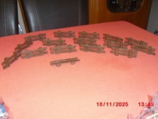 16  x Schleich Zaun,  dunkelbraun, Weidezaun,  Zäune, Gatter