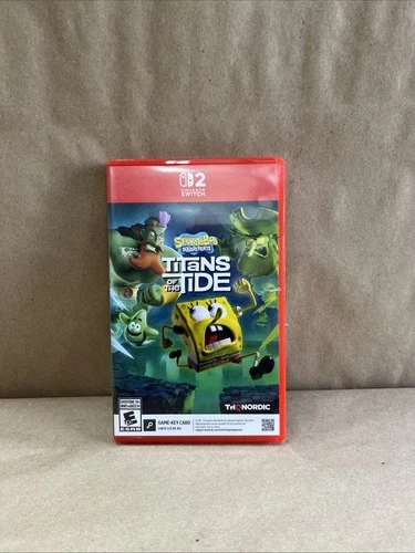 SpongeBob SquarePants Titans of the Tide - Nintendo Switch 2 (USED)