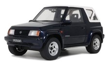 Suzuki Vitara Cabrio 1994 Deep Blue Pearl Metallic 1:18 Diecast Model Car | Otto