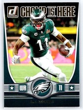 2025 Donruss #CIH-AJB A.J. Brown Champ Is Here