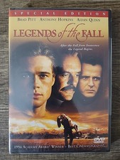 BRAND NEW DVD Legends of the Fall Special Edition DVD, 1994