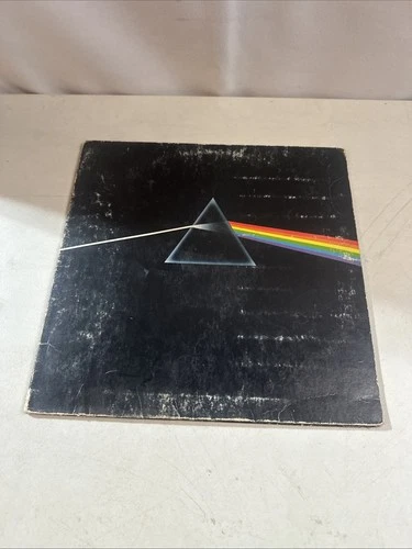 1973 - Pink Floyd - The Dark Side Of The Moon - Vinyl Record PF2
