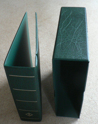 Leuchtturm Lighthouse Krause Used Medium Size Binder & Slipcase, Empty