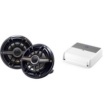 JL Audio OEM M6-VeX 6.5" Enclosed Speaker System for Marine Powersports, Sa...