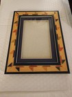 822.  Picture Frame, Wood With Inlay Nautical/Sailboat Theme — photo 2
