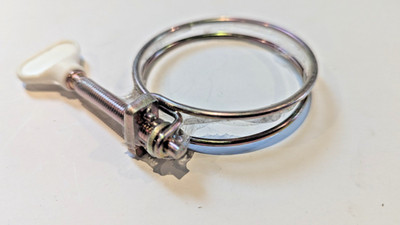 50-60mm Draht Schlauchschelle 2'' Zoll Schlauch Rohr Teichpumpen Rohrleitungsschelle 52mm YG439