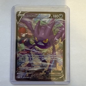 crobat v pokemon card value Crobat V
