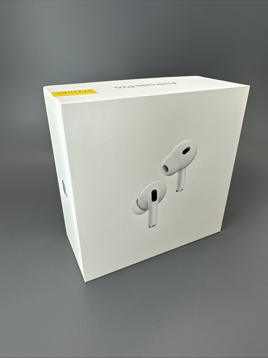 Apple AirPods Pro 2nd Generation Model A3047 A3048 A2968 BOX ONLY