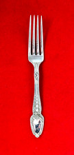 Antique Tiffany & Co. Broomcorn Sterling Silver Dinner Fork 7 5/8"