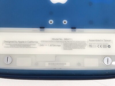 Vintage Apple PVT iBook G3 Clamshell Indigo Prototype | eBay