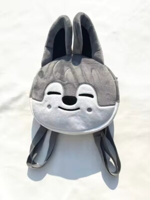 Stray kids Bag Skzoo Backpack - Wolfchan, Dwaekki, Quokka, Leebit