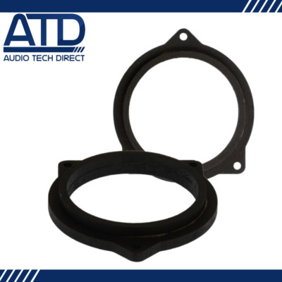 MDF Front Rear 100mm 3.9'' Speaker Adaptors Rings for BMW 1 3 Series E87 E88 E90