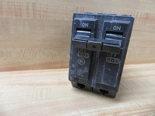 General Electric THQL260 Circuit Breaker 60A 2 Pole GE
