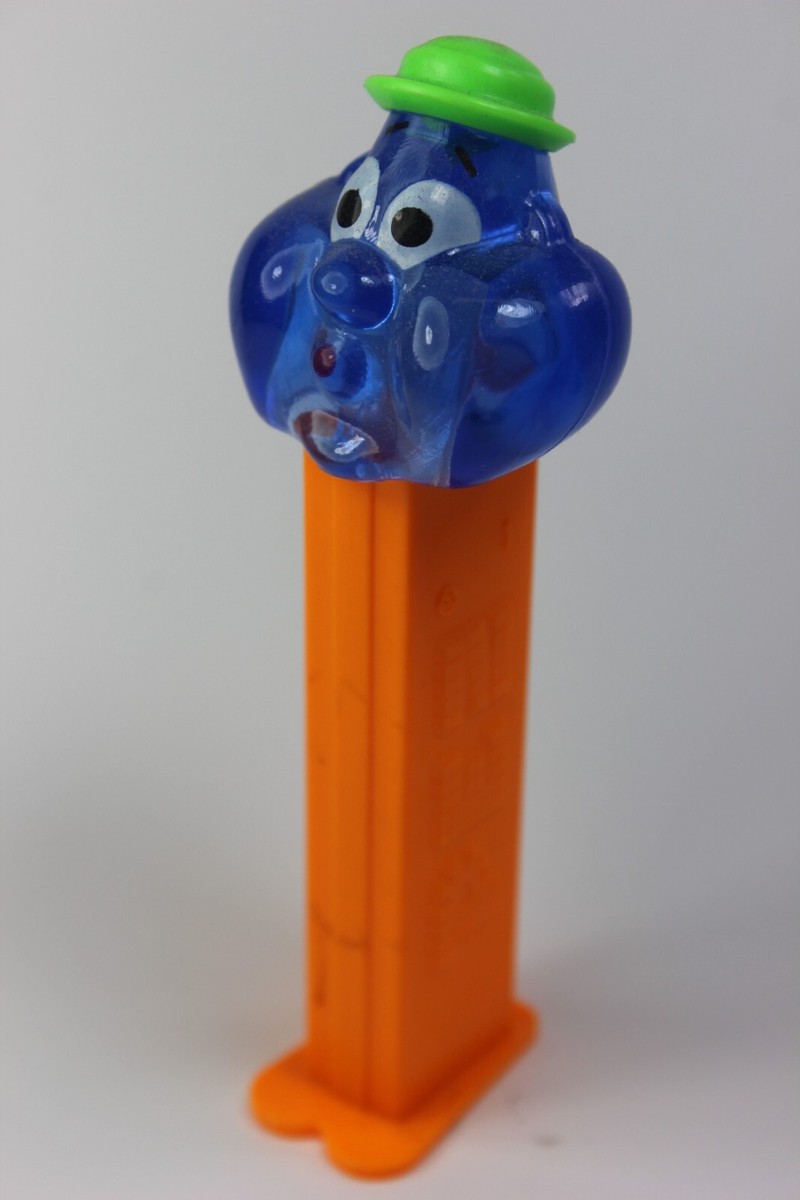 SCARCE - Blue Crystal Bubble Boy PEZ Dispenser | eBay