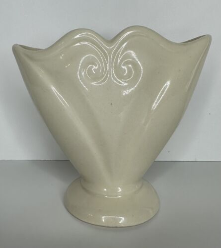 Pioneer Vintage Pottery Vase 159 Made In The USA 1930s - Afbeelding 1 van 7