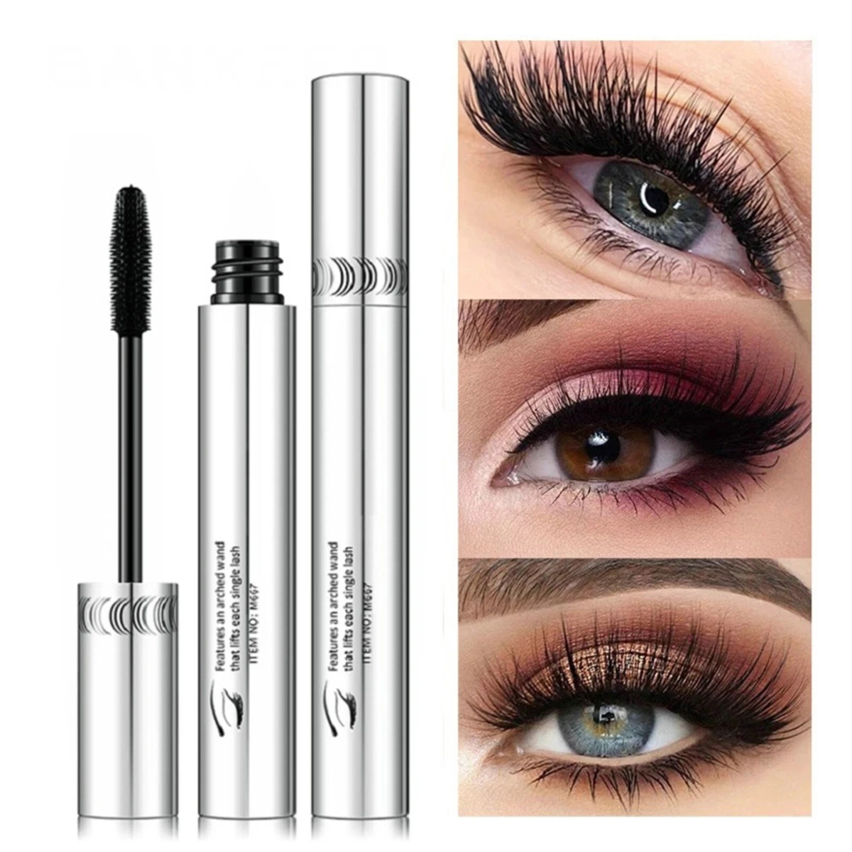 Clear Mascara Eyebrows