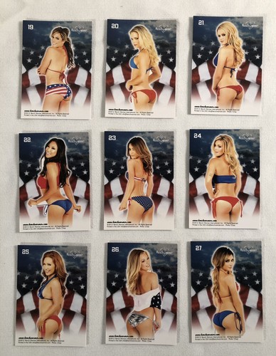 2013 Benchwarmer Hobby All American Insert Set of 9 Cards Bench Warmer - Picture 2 of 2